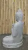  Product image 4 of the product “Seated Buddha made of Riverstone in Dharmachakra gesture of wheel of the teaching of the Dharma, H. 80cm. ”